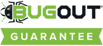 Bug Out Guarantee Logo