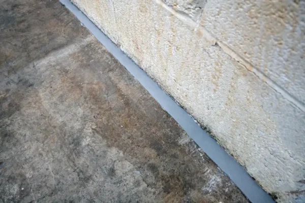 Joint protection coverage on the outside of a building in Lubbock TX